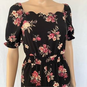 Monteau Floral Jumpsuit